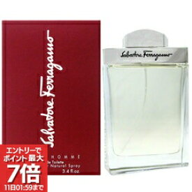 【最大P7倍・最大1500円offクーポン】サルヴァトーレ フェラガモ サルヴァトーレ フェラガモ オム EDT SP 100ml【当日発送_お休み中】【香水 メンズ レディース】【人気 ブランド ギフト 誕生日 プレゼント】