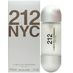 【最大1,000円offクーポン】キャロライナ ヘレラ CAROLINA HERRERA 212 EDT SP 30ml【EARTH】【あす楽対応_14時まで】【香水 メンズ レディース】【人気 ブランド ギフト 誕生日 プレゼント】