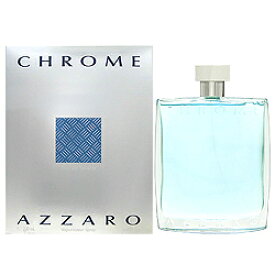 【最大1,000円offクーポン】アザロ AZZARO クローム EDT SP 200ml【あす楽対応_14時まで】【香水 ギフト メンズ レディース】【人気 ブランド ギフト 誕生日 プレゼント】