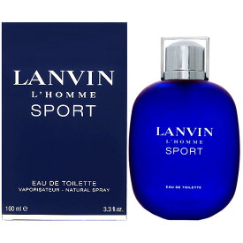 【18日P2倍・最大1000円offクーポン】ランバン LANVIN ランバン オム スポーツ EDT SP 100ml【当日発送_お休み中】【香水 ギフト メンズ】【人気 ブランド ギフト 誕生日 プレゼント】