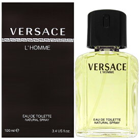 【最大1,000円offクーポン】【ヴェルサーチ】 ヴェルサーチ ロム EDT SP 100ml VERSACE L'HOMME 【あす楽対応_14時まで】【香水 ギフト メンズ レディース】【人気 ブランド ギフト 誕生日 プレゼント】