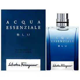 【最大P7倍+3倍・最大1500円OFFクーポン】 サルヴァトーレ フェラガモ SALVATORE FERRAGAMO アクア エッセンツィアーレ ブルー EDT SP 100ml【当日発送_お休み中】【香水 ギフト メンズ】【人気 ブランド ギフト 誕生日 プレゼント】