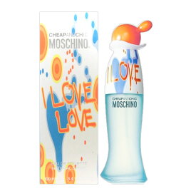 【25日P10・最大1,000円offクーポン】【モスキーノ】 アイ ラブ ラブ EDT SP 100ml MOSCHINO I LOVE LOVE 【あす楽対応_14時まで】【香水 ギフト メンズ レディース】【人気 ブランド ギフト 誕生日 プレゼント】