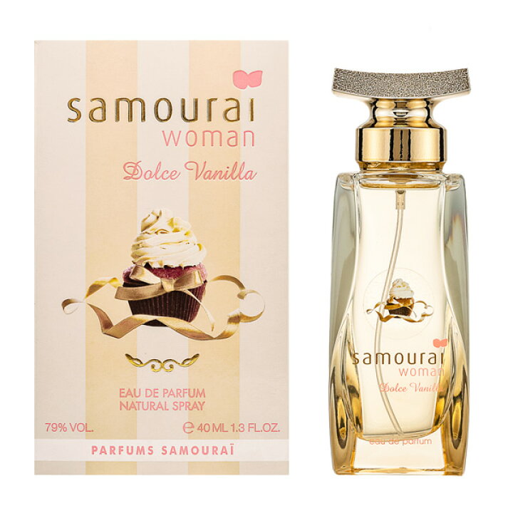楽天市場 サムライ Samourai サムライ ウーマン ドルチェバニラ Edp Sp 40ml Dolce Vanilla あす楽対応 14時まで 香水 レディース 香水 人気 ブランド ギフト 誕生日 プレゼント 香水フレグランスparfum De Earth
