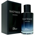 【最大1,000円offクーポン】クリスチャン ディオール Dior ソバージュ オーデパルファム SP 100ml Sauvage【送料無料】【EARTH】【あす楽対応_14時まで】【香水 ギフト メンズ】【人気 ブランド ギフト 誕生日 プレゼント】