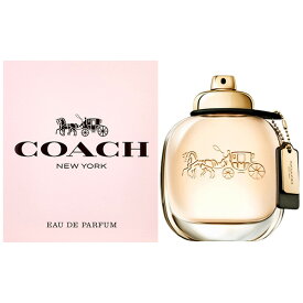 【18-19日P5・最大1,000円offクーポン】コーチ COACH コーチ EDP SP 90ml【オーデパルファム】COACH NEW YORK Eau De Parfum【あす楽対応_お休み中】【香水 レディース】【EARTH】【人気 ブランド ギフト 誕生日 プレゼント】