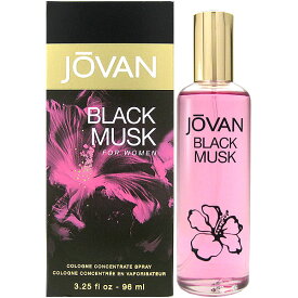 【最大1,000円offクーポン】【ジョーバン】 ブラックムスク フォーウーマン COL SP 96ml Jovan Black Musk Cologne 【あす楽対応_14時まで】【人気 ブランド ギフト 誕生日 プレゼント】