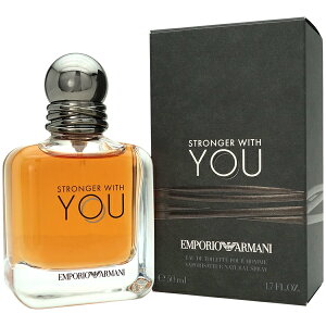 �y�|�C���g2�{�E�ő�1000�~OFF�N�[�|���z�A���}�[�j EMPORIO ARMANI �G���|���I �A���}�[�j �X�g�����K�[ �E�B�Y���[ EDT SP 50ml Stronger With You�y��������_14���܂Łz�y���� �M�t�g �����Y�z�y�l�C �u