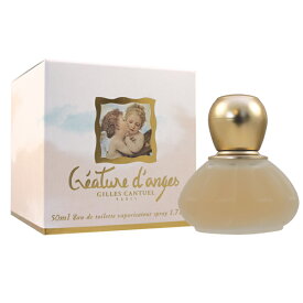 【26日まで最大P10・最大1,000円offクーポン】ジル カンチュエル GILLES CANTUEL クレアチュール アンジ EDT SP 50ml Creature D'Anges Eau De Toilette【あす楽対応_お休み中】【香水 レディース】【人気 ブランド ギフト 誕生日 プレゼント】