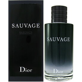 【最大P2倍・最大1000円offクーポン】クリスチャン ディオール Dior ディオール ソヴァージュ EDT SP 200ml【送料無料】【EARTH】Christian Dior Sauvage【当日発送_14時まで】【香水 ギフト メンズ】【人気 ブランド ギフト 誕生日 プレゼント】
