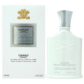 【24日20時-25日P10・最大1,000円offクーポン】【クリード】 シルバー マウンテン ウォーター EDP SP 100ml CREED Silver Mountain Water 【あす楽対応_14時まで】【香水 ギフト メンズ レディース】【人気 ブランド ギフト 誕生日 プレゼント】