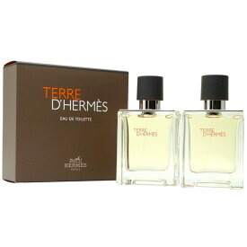 【最大1,000円offクーポン】エルメス HERMES テール ドゥ エルメス EDT SP 50ml×2 ギフト セット【送料無料】Terre D Hermes【あす楽対応_14時まで】【香水 ギフト メンズ 】【人気 ブランド ギフト 誕生日 プレゼント】