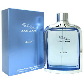 【24日20時-25日P10・最大1,000円offクーポン】ジャガー JAGUAR ジャガー クラシック EDT SP 100ml【あす楽対応_14時まで】【香水 ギフト メンズ】【人気 ブランド ギフト 誕生日 プレゼント】