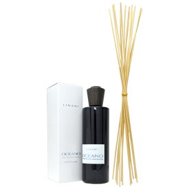 【最大P7倍+3倍・最大1500円OFFクーポン】 リナーリ LINARI ルームディフューザー オセアノ 500ml FINEST ROOM FRAGRANCE OCEANO【送料無料】【当日発送_お休み中】【香水 ギフト メンズ レディース】【人気 ブランド ギフト 誕生日 プレゼント】