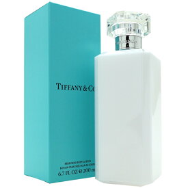 【最大1,000円offクーポン】ティファニー TIFFANY & CO. ボディローション 200ml Body Lotion【あす楽対応_お休み中】【香水 レディース】【人気 ブランド ギフト 誕生日 プレゼント】