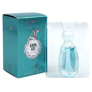 �y�ő�P2�{�E�ő�1000�~off�N�[�|���z�A�i�X�C ANNA SUI �V�[�N���b�g�E�B�b�V�� EDT BT 5ml�y�~�j���� �~�j�{�g���zSECRET WISH�y��������_���x�ݒ��z�y���� ���f�B�[�X�z�y�l�C �u�����h �M�t�g �a