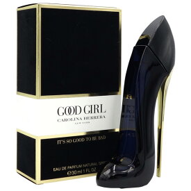 【最大1,000円offクーポン】キャロライナ ヘレラ CAROLINA HERRERA グッドガール EDP SP 30ml GOOD GIRL【あす楽対応_お休み中】【香水 レディース】【人気 ブランド ギフト 誕生日 プレゼント】