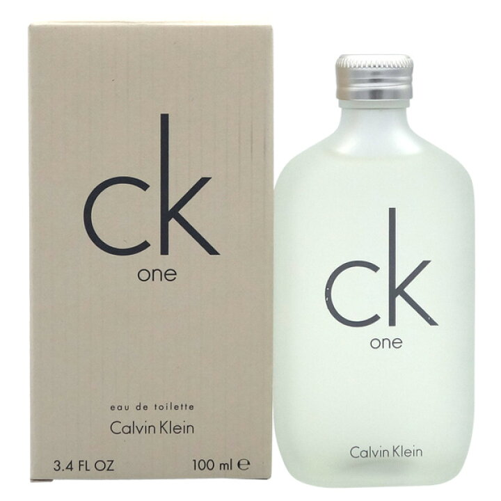 カルバンクライン／シーケーワン　ckone オードトワレ　100ml 香水