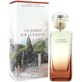 【20日P10・最大1,000円offクーポン】エルメス HERMES ラグーナの庭 EDT SP 100ml【送料無料】UN JARDIN SUR LA LAGUNE【あす楽対応_お休み中】【香水 ギフト メンズ レディース】【人気 ブランド ギフト 誕生日 プレゼント】