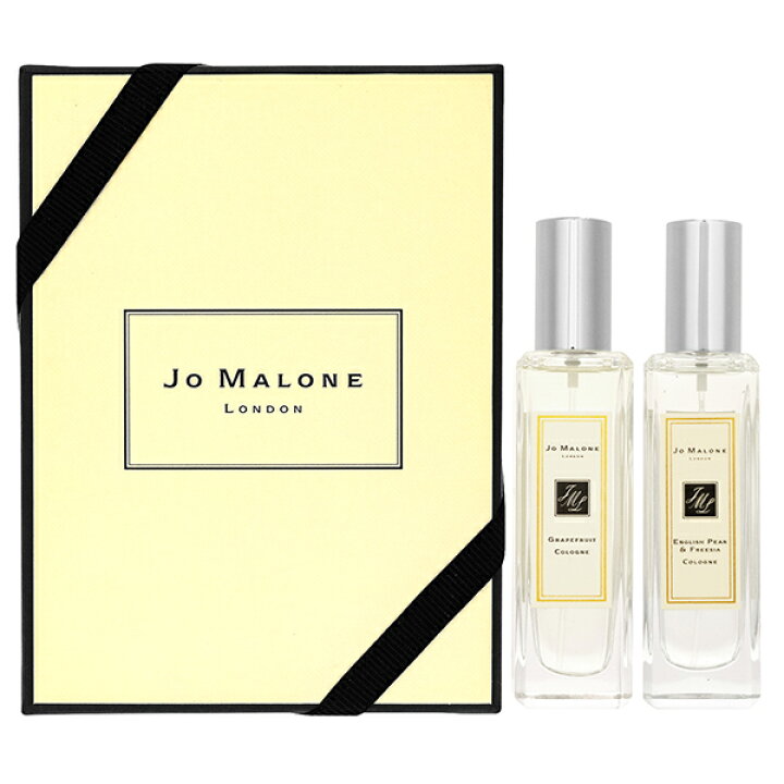 楽天市場 ジョーマローン Jo Malone イングリッシュ ペアー フリージア グレープフルーツ コロン セット Edc Sp 30ml 2 ギフトボックス入り 送料無料 あす楽対応 お休み中 香水 ギフト メンズ レディース 香水 人気 ブランド ギフト 誕生日 香水