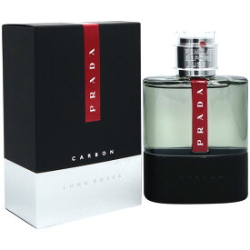 【最大1,000円offクーポン】プラダ PRADA ルナロッサ カーボン EDT SP 100ml LUNA ROSSA CARBON【あす楽対応_14時まで】【香水 メンズ】