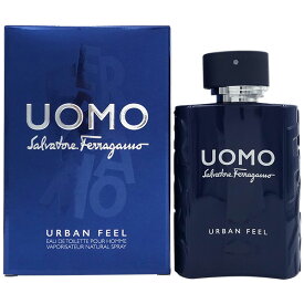 【26日まで最大P10・最大1,000円offクーポン】サルヴァトーレ フェラガモ SALVATORE FERRAGAMO ウォモ アーバンフィール EDT SP 100ml UOMO URBAN FEEL【あす楽対応_お休み中】【香水 ギフト メンズ】【人気 ブランド ギフト 誕生日 プレゼント】