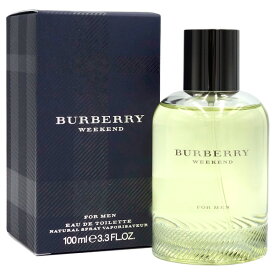 【最大1,000円offクーポン】バーバリー BURBERRY ウィークエンド フォーメン EDT SP 100ml Weekend For Men【あす楽対応_14時まで】【香水 ギフト メンズ レディース】【EARTH】【人気 ブランド ギフト 誕生日 プレゼント】