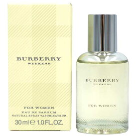 【最大1,000円offクーポン】バーバリー BURBERRY ウィークエンド フォーウーマン EDP SP 30ml【EARTH】【あす楽対応_14時まで】【香水 レディース】【人気 ブランド ギフト 誕生日 プレゼント 秋】