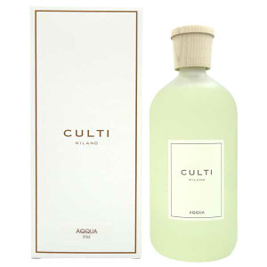 CULTI クルティ スタイル AQQUA エーアクア 1000ml【パッケージデザイン混在】ディフューザー【当日発送_お休み中】【人気 ブランド ギフト 誕生日 プレゼント】【最大1000円offクーポン】
