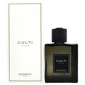 【最大P7倍+3倍・最大1500円OFFクーポン】 CULTI クルティ デコール MEDITERRANEA メディテラネア 1000ml【パッケージデザイン混在】ディフューザー【当日発送_お休み中】【人気 ブランド ギフト 誕生日 プレゼント】