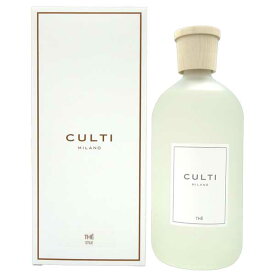 【最大P7倍+3倍・最大1500円OFFクーポン】 クルティ CULTI スタイル THE テ 1000ml【パッケージデザイン混在】ディフューザー【送料無料】【当日発送_お休み中】【人気 ブランド ギフト 誕生日 プレゼント】【週末セール】