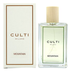 【最大P5倍・最大1500円OFFクーポン】CULTI クルティ ルームスプレー マウンテン 100ml CULTI ROOM SPRAY MOUNTAIN【当日発送_お休み中】【人気 ブランド ギフト 誕生日 プレゼント】