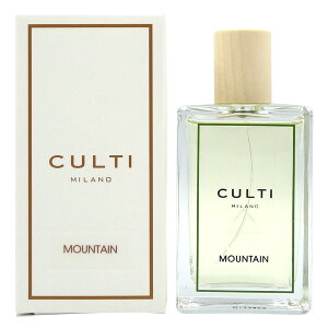 CULTI �N���e�B ���[���X�v���[ �}�E���e�� 100ml CULTI ROOM SPRAY MOUNTAIN�y��������_14���܂Łz�y�l�C �u�����h �M�t�g �a���� �v���[���g�z�y�ő�1500�~OFF�N�[�|���z