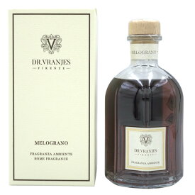 【最大P7倍+3倍・最大1500円OFFクーポン】 ドットール・ヴラニエス リードディフューザー ザクロ(MELOGRANO) 250ml(2298)【パッケージデザイン混在】【当日発送_お休み中】【人気 ブランド ギフト 誕生日 プレゼント】