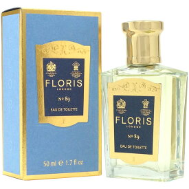 【1日P10・最大1,000円offクーポン】フローリス FLORIS フローリス No.89 EDT SP 50ml No89 Eau de Toilette【あす楽対応_お休み中】【香水 ギフト メンズ】【人気 ブランド ギフト 誕生日 プレゼント】