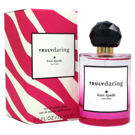 【最大1,000円offクーポン】ケイト スペード KATE SPADE トゥルー リー ダリング EDT SP 75ml TRULYDARING【あす楽対応_14時まで】【香水 レディース】【人気 ブランド ギフト 誕生日 プレゼント】 [D]