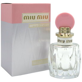 【30日P10倍・最大1,000円offクーポン】ミュウミュウ MIU MIU フルール ダルジャン オードパルファム アブソリュ EDP SP 50ml【送料無料】FLEUR D’ARGENT ABSOLUE【あす楽対応_お休み中】【香水 レディース】【人気 ブランド ギフト 誕生日 プレゼント】