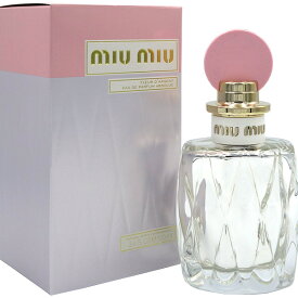 【最大1,000円offクーポン】ミュウミュウ MIU MIU フルール ダルジャン オードパルファム アブソリュ EDP SP 100ml【送料無料】FLEUR D’ARGENT ABSOLUE【あす楽対応_14時まで】【香水 レディース】【人気 ブランド ギフト 誕生日 プレゼント】