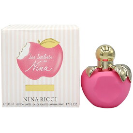 【最大1,000円offクーポン】ニナリッチ NINA RICCI ソルベ ドゥ ニナ EDT SP 50ml LES SORBETS DE NINA【あす楽対応_お休み中】【香水 レディース】【人気 ブランド ギフト 誕生日 プレゼント】