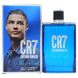 【最大1,000円offクーポン】クリスティアーノ ロナウド CRISTIANO RONALDO CR7 プレイイットクール バイ クリスティアーノ ロナウド EDT SP 100ml CR7 PLAY IT COOL BY CRISTIANO RONALDO【あす楽対応_お休み中】【香水 ギフト メンズ】【香水 人気 ブランド ギフト 誕生日】