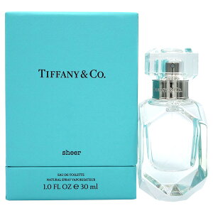 eBt@j[ TIFFANYCo. eBt@j[ VA[ EDT SP 30ml TIFFANY & CO SHEERy_xݒzy fB[XzylC uh Mtg a v[gzyőP2Eő1000~offN[|