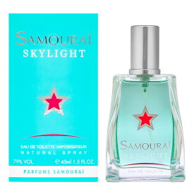 【最大P7倍+3倍・最大1500円OFFクーポン】 サムライ SAMOURAI サムライ スカイライト EDT SP 45ml SKYLIGHT【当日発送_お休み中】【香水 ギフト メンズ】【人気 ブランド ギフト 誕生日 プレゼント】ALAIN DELON アラン・ドロン