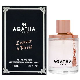 【25日P10・最大1,000円offクーポン】アガタ AGATHA ラムール パリ EDT SP 50ml LAMOUR A PARIS【あす楽対応_14時まで】【香水 レディース】【人気 ブランド ギフト 誕生日 プレゼント】