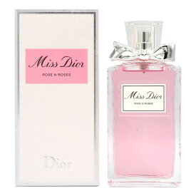 【最大P9倍+3倍・最大1500円OFFクーポン】 クリスチャン ディオール CHRISTIAN DIOR ミスディオール ローズ＆ローズ EDT SP 100ml MISS DIOR ROSE N' ROSES【当日発送_14時まで】【香水 レディース】