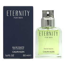 【1日P10・最大1,000円offクーポン】カルバン クライン CALVIN KLEIN エタニティ フォーメン EDT SP 50ml 【パッケージデザイン混在】 【EARTH】【あす楽対応_お休み中】 【香水 メンズ レディース】【人気 ブランド ギフト 誕生日 プレゼント】