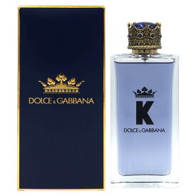 最大P2倍+3倍・最大1500円OFFクーポンドルチェ＆ガッバーナ DOLCE＆GABBANA オードトワレ ケーバイ EDT SP 150ml【送料無料】K BY【当日発送_お休み中】【香水 メンズ】