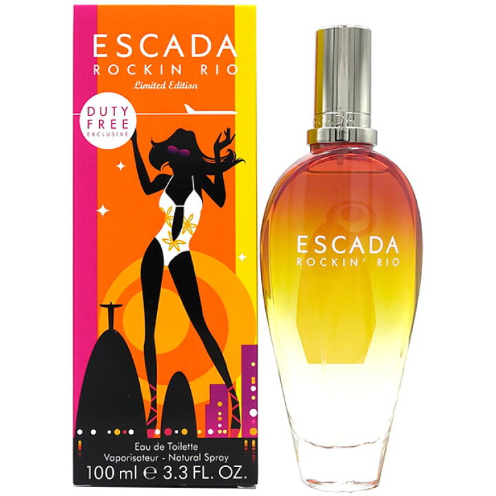 楽天市場】【最大1500円OFFクーポン】 エスカーダ ESCADA ロッキンリオ 