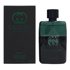 【最大1,000円offクーポン】グッチ GUCCI ギルティ ブラック プールオム オードトワレ EDT SP 50ml【あす楽対応_14時まで】【香水 ギフト メンズ】【人気 ブランド ギフト 誕生日 プレゼント】