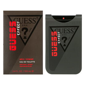 【最大1,000円offクーポン】ゲス GUESS エフェクト EDT SP 100ml【あす楽対応_14時まで】【香水 メンズ】