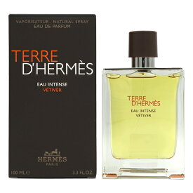 【最大1,000円offクーポン】《アウトレット》エルメス HERMES テール ド エルメス オーインテンス ベチバー EDP SP 100ml【送料無料】TERRE D HERMES EAU INTENSE VETIVER【あす楽対応_14時まで】【香水 ギフト メンズ】